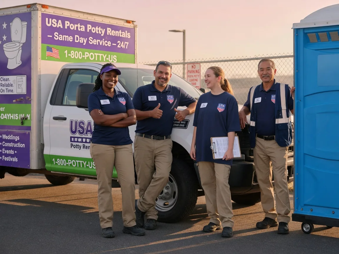 Porta Potty Rental company in Marvin, SD