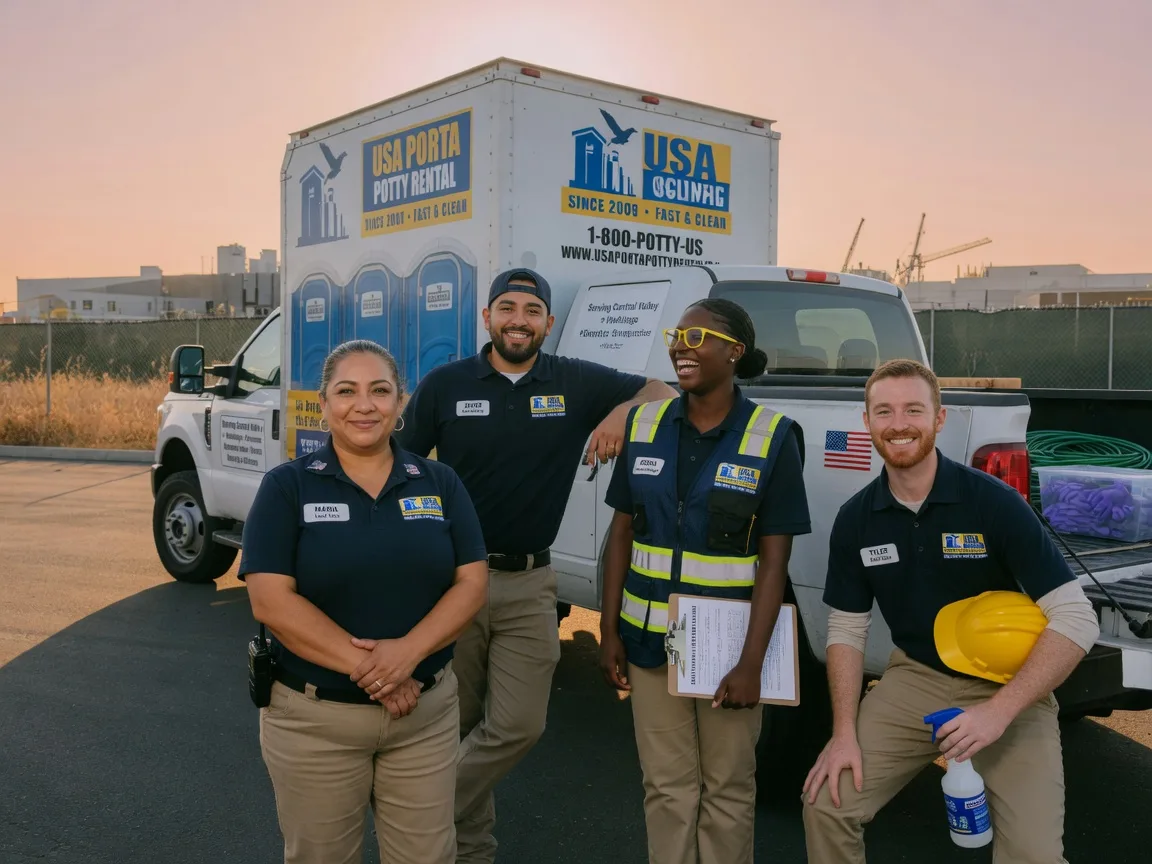 Portable Toilet Rental company in Marvin, SD