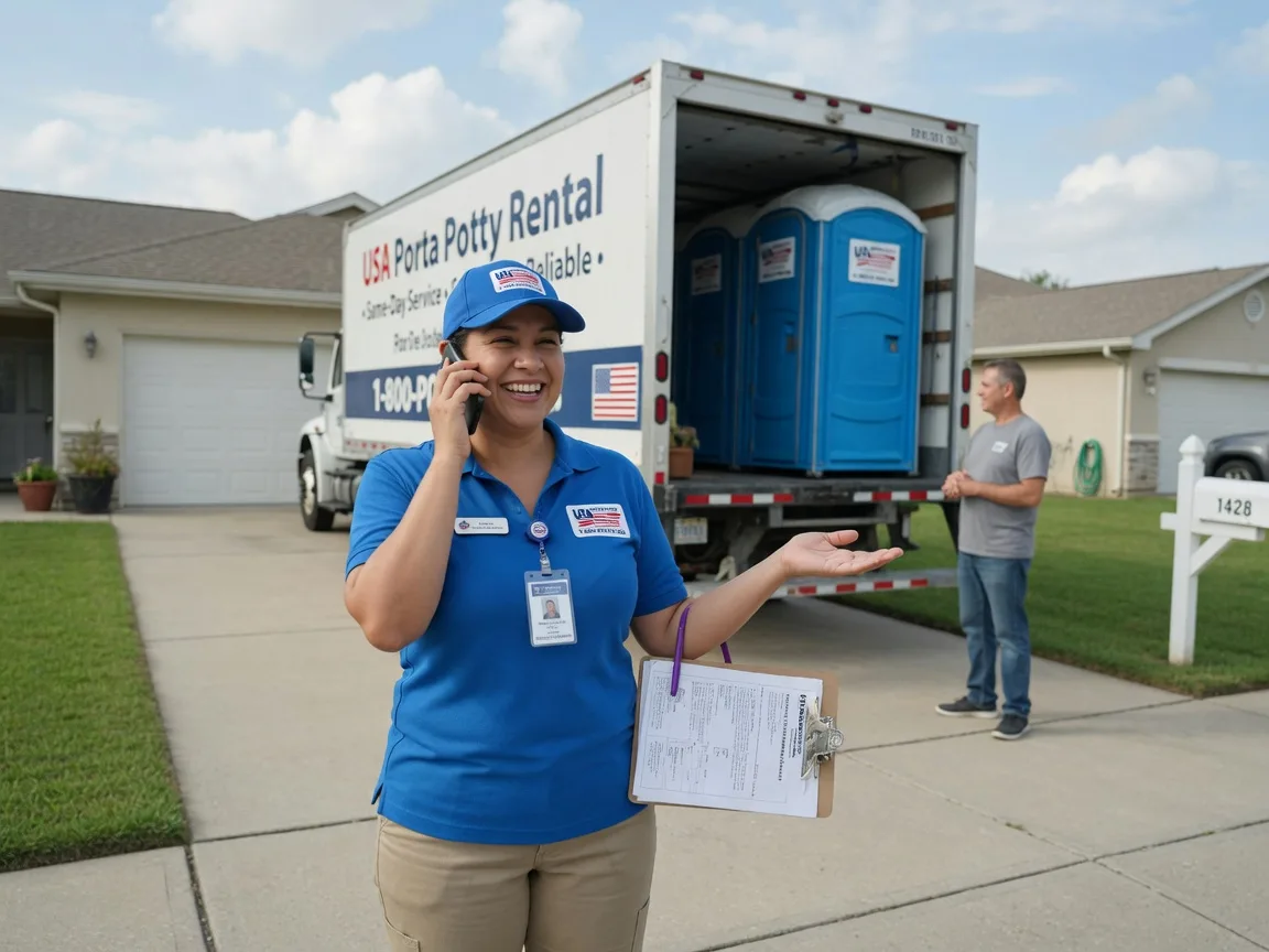 Portable Toilet Rental Marvin, SD FAQs