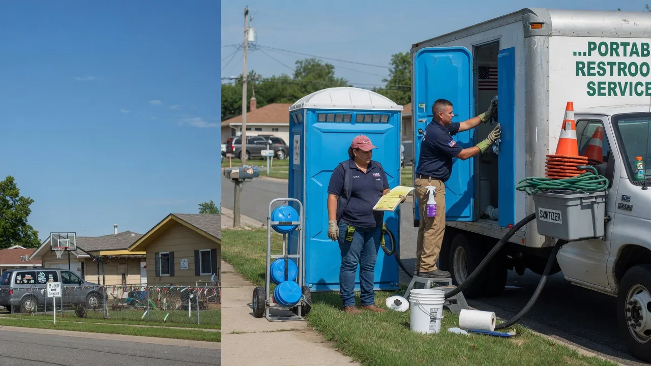 Portable Toilet Rental in Marvin, SD near me